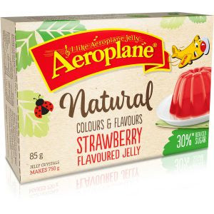 Aeroplane Jelly Reduced Sugar Strawberry 85g