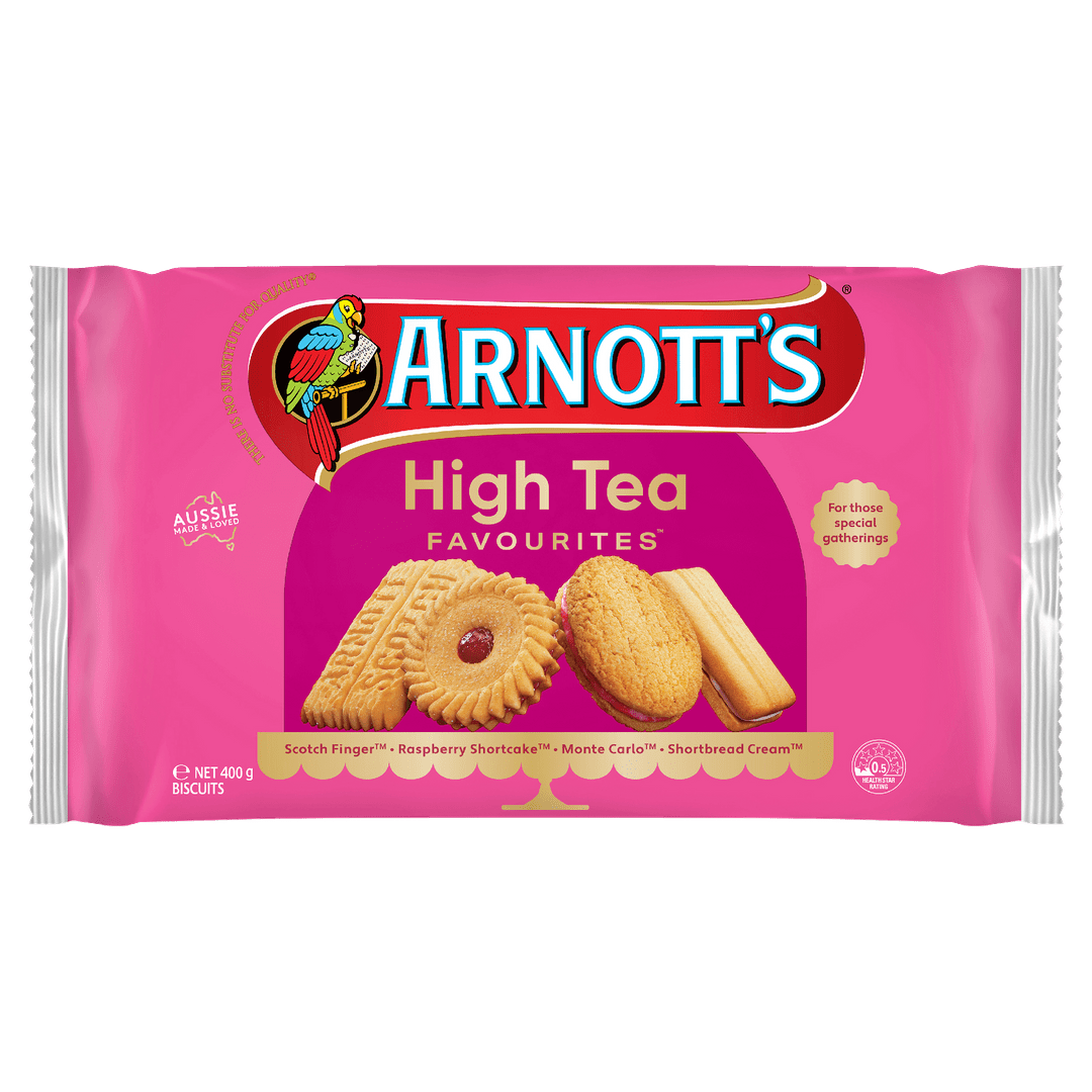 Arnott's High Tea Favourites 400g