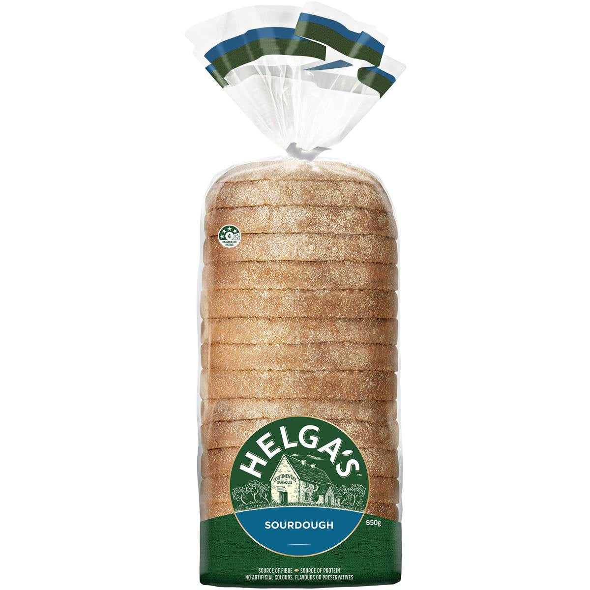 Helga's White Sourdough Bread Loaf