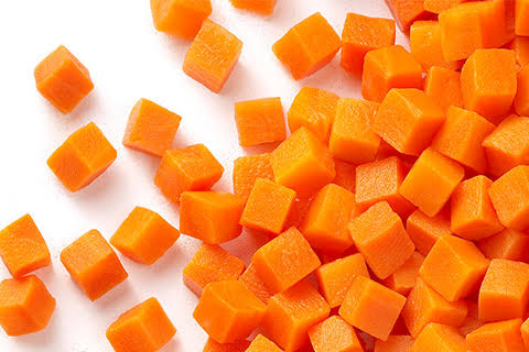 Diced Frozen Carrot 400g