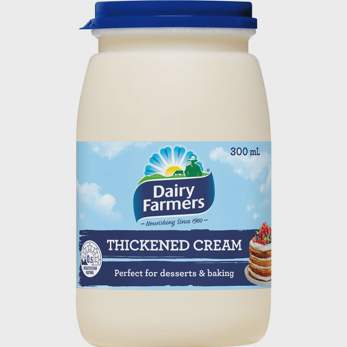 Dairy Farmers Thickened Cream 300ml