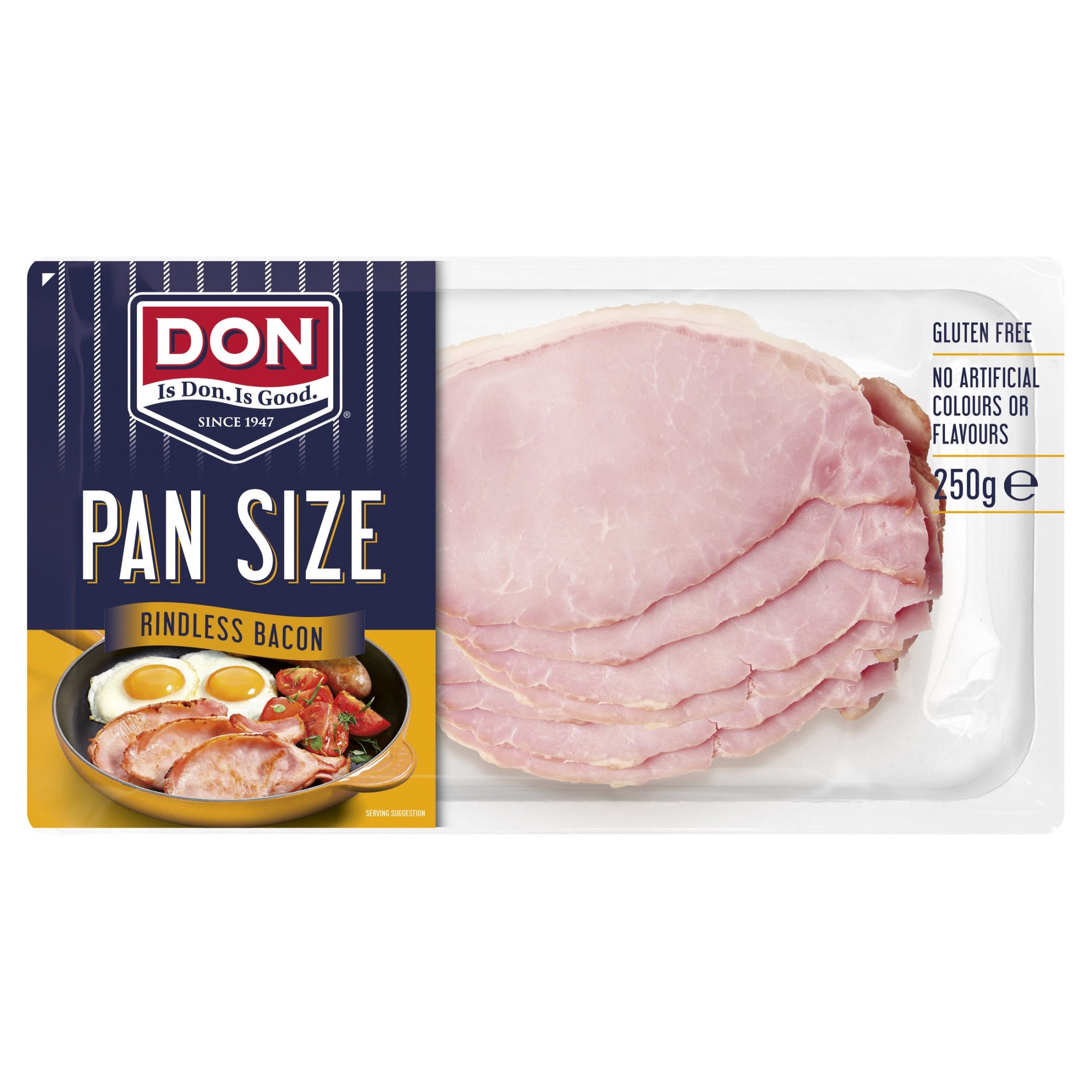 Don Pan Size Bacon 250g