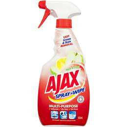 Ajax Spray N Wipe Apple Blossom and Citrus Trigger 500ml