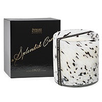 Aspley Luxury Soy Candle Santorini Black & White 400g