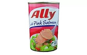 Ally Wild Pink Salmon 415g