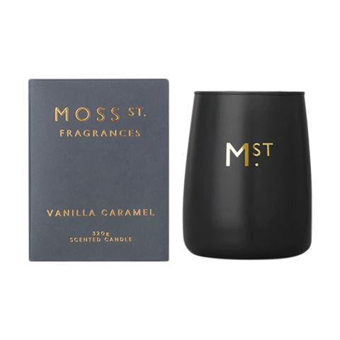 Moss St Candle Vanilla Caramel 320g