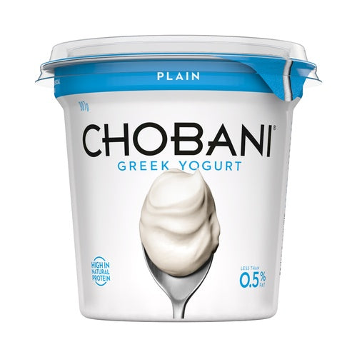 Chobani Greek Yoghurt Plain 907g