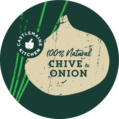 Castlemaine Kitchen Chive & Onion Dip 200g