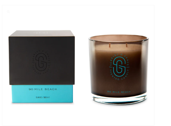 S&G Candle 90 Mile Beach 380g