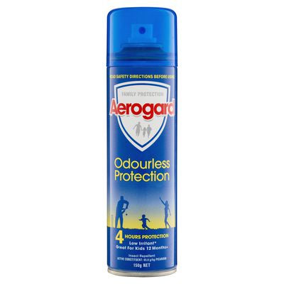 Aerogard Insect Repellent Odourless Protection 150g