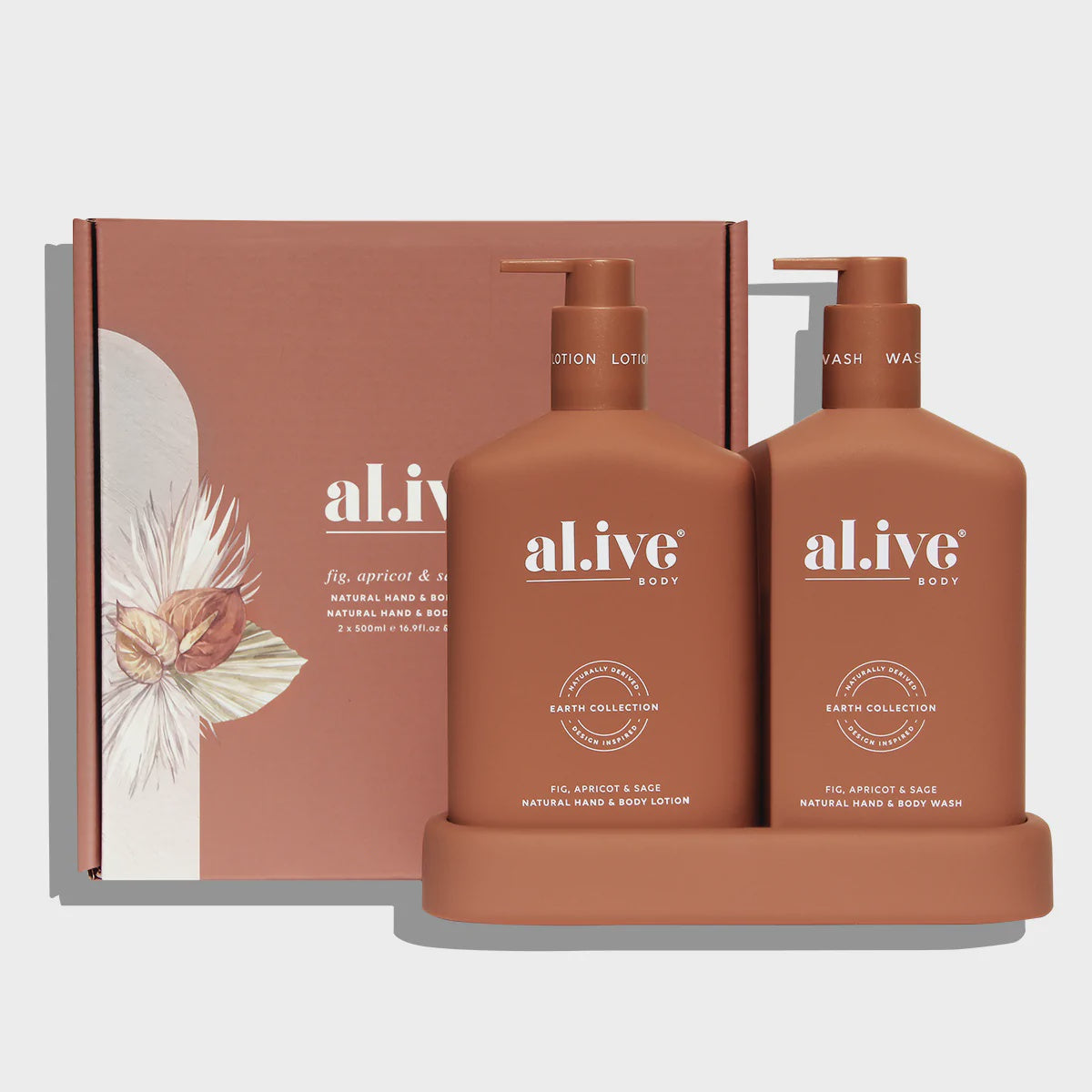 Al.ive Body Fig Apricot & Sage Duo