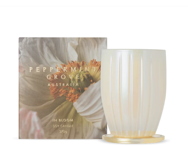 Peppermint Grove Candle In Bloom 370g