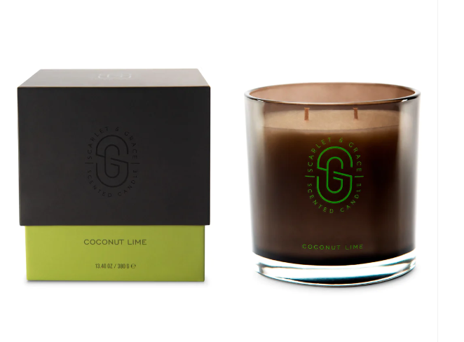 S&G Candle Coconut Lime 380g