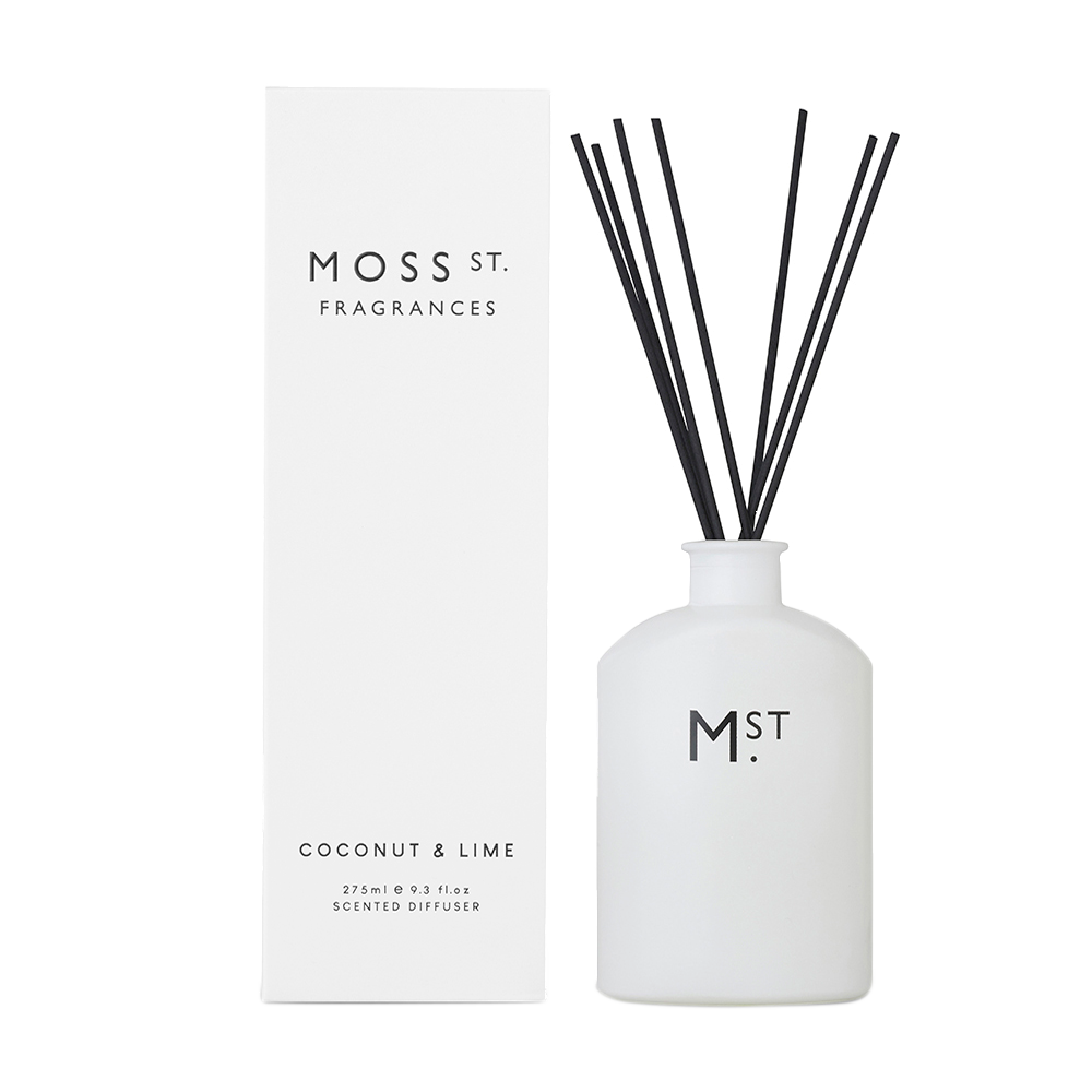 Moss St Diffuser Coconut & Lime 275ml