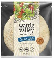 Wattle Valley Soft Wraps Original 344g 8pk