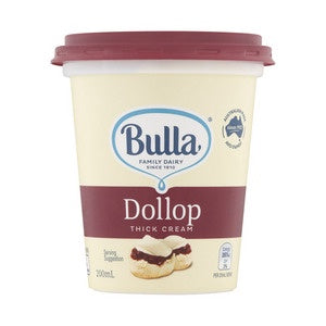 Bulla Dollop Thick Cream 200ml