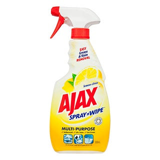 Ajax Spray N Wipe Multi-Purpose Lemon Citrus 500ml
