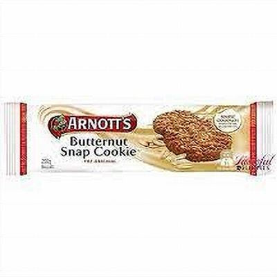 Arnott's Biscuits Butternut Snap 250g