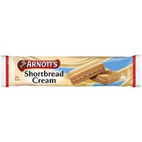 Arnott's Biscuits Shortbread Cream 250g