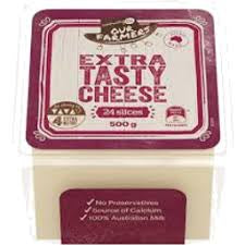 Community Co Extra Tasty Cheese Slices 500g