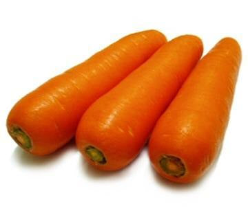 Carrots, each