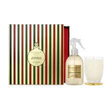 Peppermint Grove Candle & Room Spray Gift Set Champagne & Red Raspberry