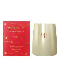 Moss St Candle Starry Night 370g