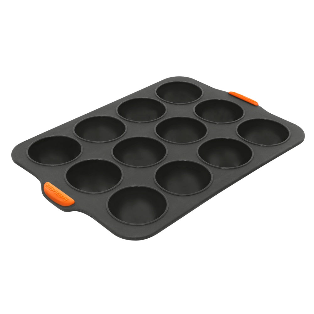Bakemaster Silicone 12 Cup Dome Tray