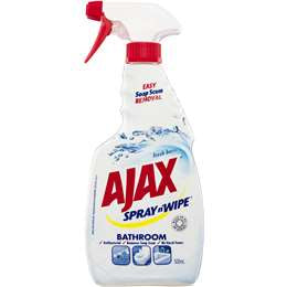 Ajax Spray N Wipe Trigger Bathroom Cleaner 500ml