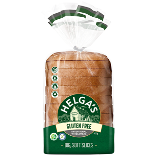 Helgas Gluten Free Wholemeal 500g