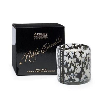 Aspley Luxury Soy Candle Santorini Black & White 1.7kg