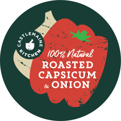 Castlemaine Kitchen Roasted Capsicum & Onion Dip 200g