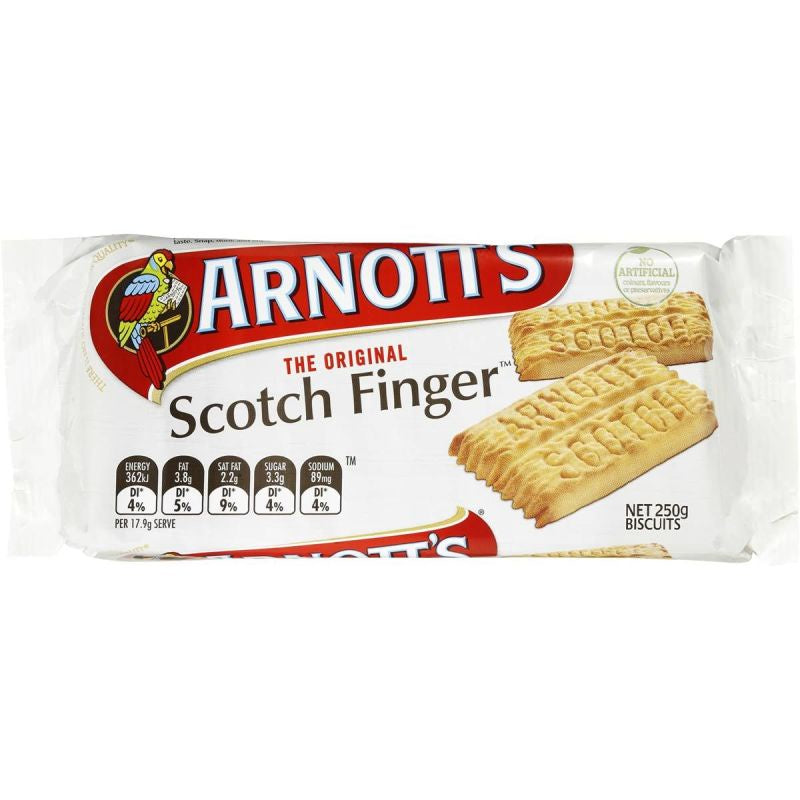 Arnott's Biscuits Scotch Finger 250g