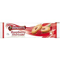 Arnott's Biscuits Raspberry Shortcake 250g