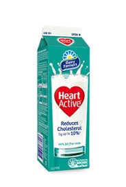 Dairy Farmers Heart Active Milk 1L