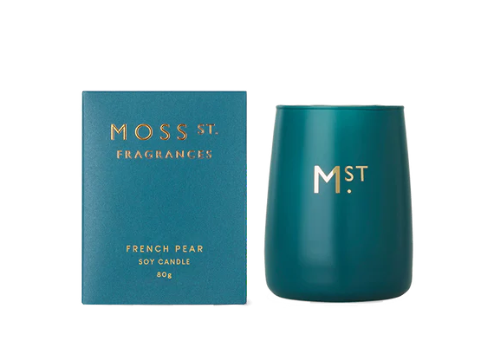 Moss St Candle French Pear 80g