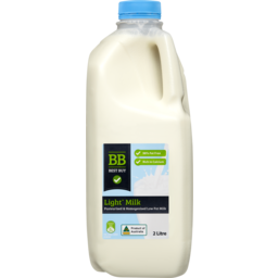 Best Buy Light Milk 2L