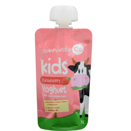 Community Co Kids Strawberry Yoghurt 70g