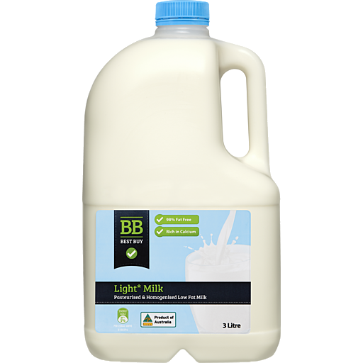 Best Buy Light Milk 3L