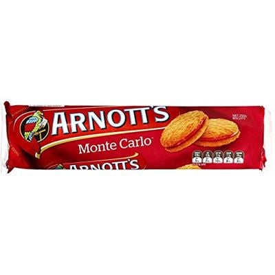 Arnott's Biscuits Monte Carlo 250g