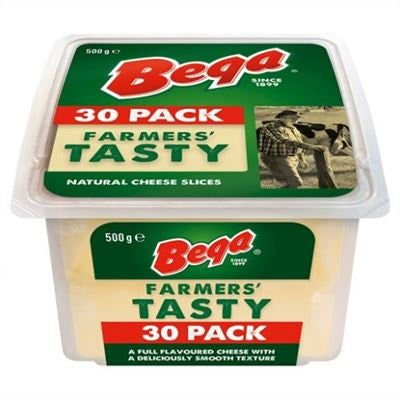 Bega Tasty Cheese Slices 500g