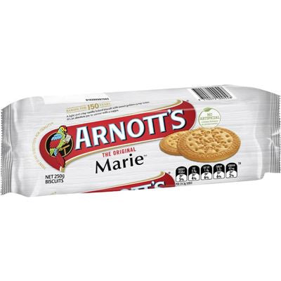 Arnott's Biscuits Marie 250g
