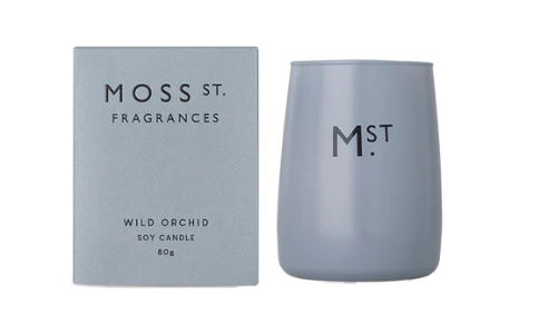 Moss St Candle Wild Orchid 80g