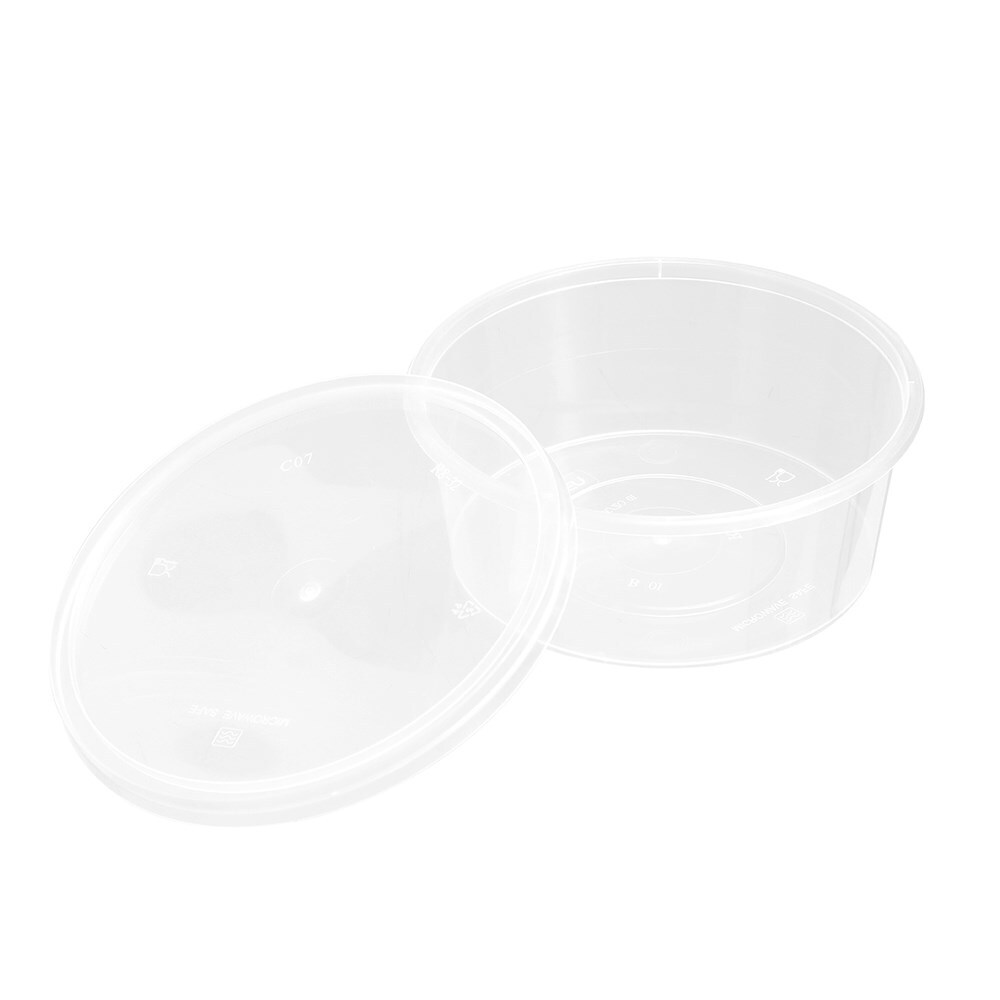 Lemon&Lime Food Containers Round 300ml 8pk