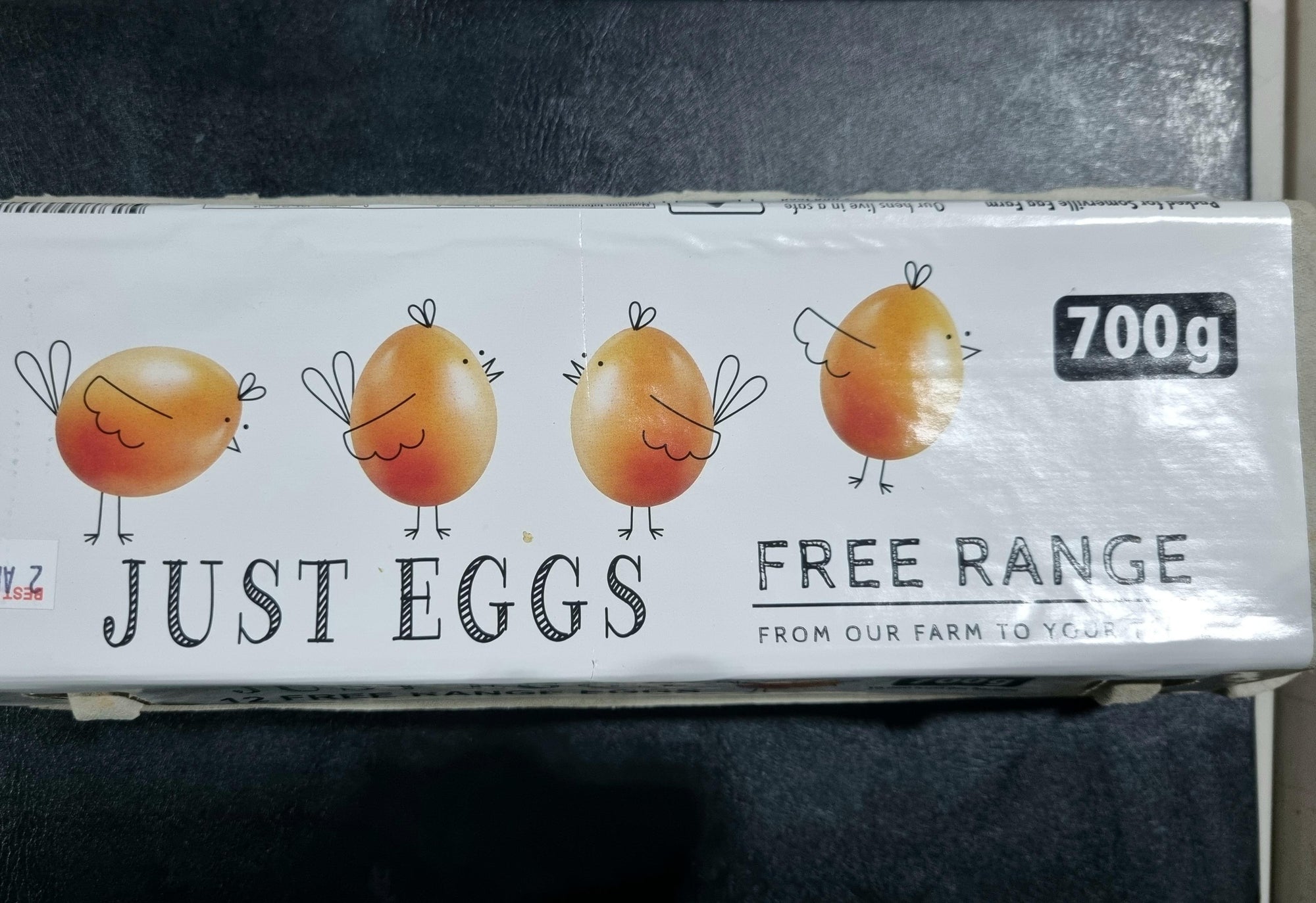 Just Eggs Free Range Eggs 700g
