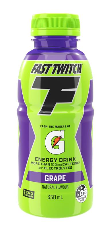Gatorade Fast Twitch Grape Energy  350ml