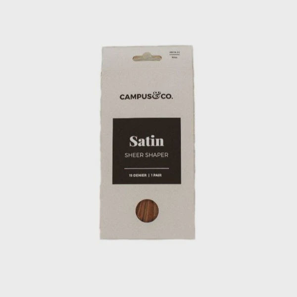 Campus&Co. Satin Sheer Shaper Bronze Medium