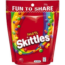Skittles Fruits 200g