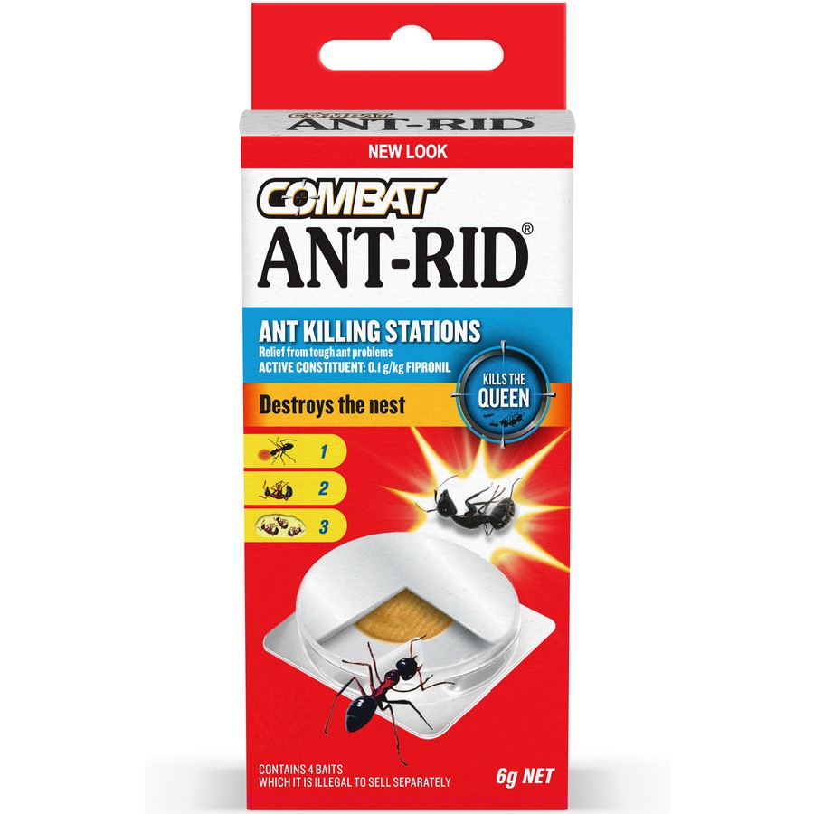 Ant-Rid Ant Bait 4pk