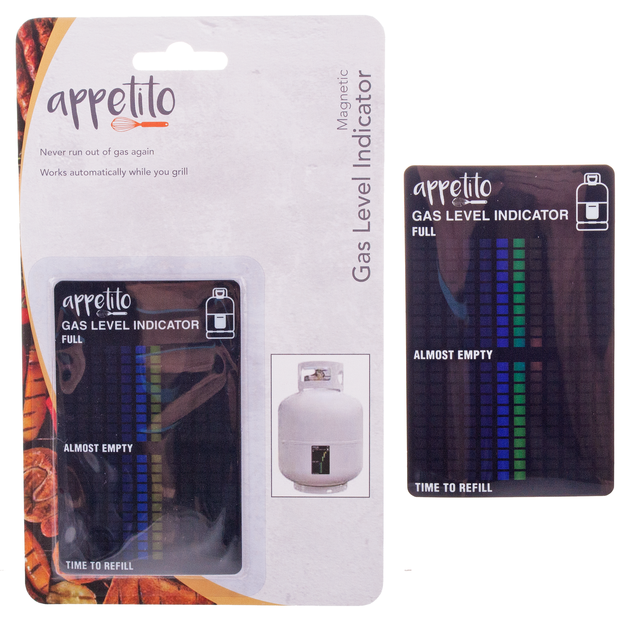 Appetito Magnetic Gas Level Indicator